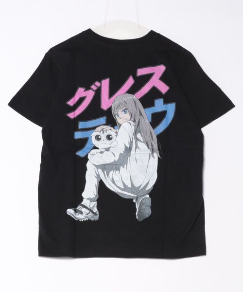 NO WAY（ノーウェイ）の「/Grace Chow/グレース チョウ/Graphic/Design T（Tシャツ/カットソー・レディース・ブラック/ホワイト・MEDIUM/SMALL）」の3枚目の写真