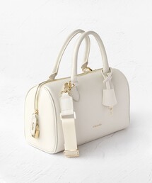 T-ECLAIR LEATHERBAG ボストンバッグ