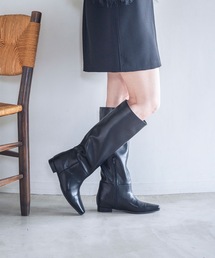 EVOL | 【EVOL】EVOL×Akiko Yamamotoコラボインヒールロングブーツ AX30502(ブーツ)