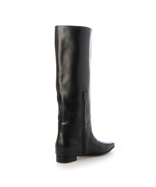 EVOL（イーボル）の「【EVOL】EVOL×Akiko Yamamotoコラボインヒールロングブーツ AX30502（ブーツ・レディース・ブラック/ブラウン/ボルドー・S/L/LL/M）」の6枚目の写真