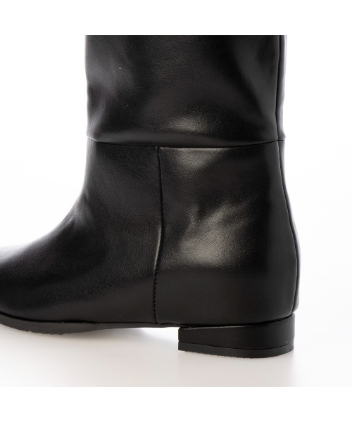 EVOL（イーボル）の「【EVOL】EVOL×Akiko Yamamotoコラボインヒールロングブーツ AX30502（ブーツ・レディース・ブラック/ブラウン/ボルドー・S/L/LL/M）」の8枚目の写真