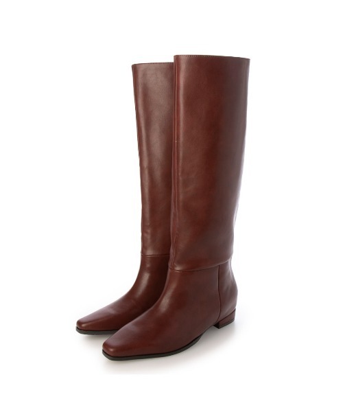 EVOL（イーボル）の「【EVOL】EVOL×Akiko Yamamotoコラボインヒールロングブーツ AX30502（ブーツ・レディース・ブラック/ブラウン/ボルドー・S/L/LL/M）」の10枚目の写真