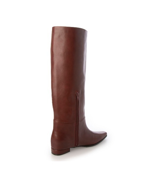 EVOL（イーボル）の「【EVOL】EVOL×Akiko Yamamotoコラボインヒールロングブーツ AX30502（ブーツ・レディース・ブラック/ブラウン/ボルドー・S/L/LL/M）」の12枚目の写真