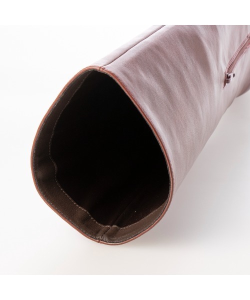 EVOL（イーボル）の「【EVOL】EVOL×Akiko Yamamotoコラボインヒールロングブーツ AX30502（ブーツ・レディース・ブラック/ブラウン/ボルドー・S/L/LL/M）」の15枚目の写真