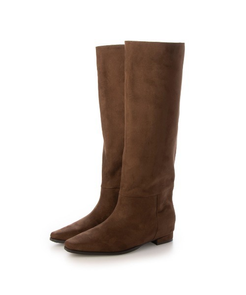 EVOL（イーボル）の「【EVOL】EVOL×Akiko Yamamotoコラボインヒールロングブーツ AX30502（ブーツ・レディース・ブラック/ブラウン/ボルドー・S/L/LL/M）」の16枚目の写真