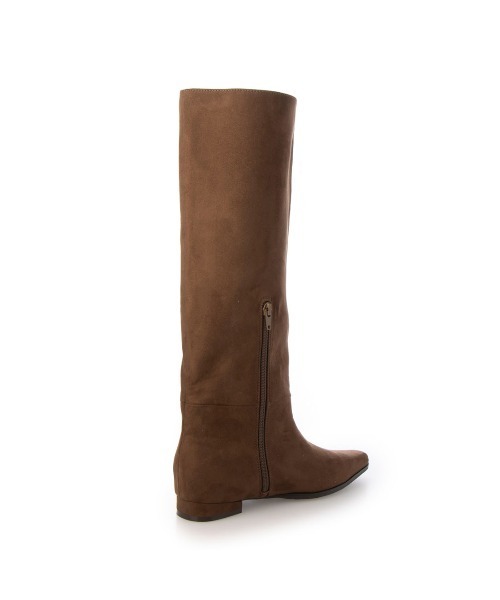 EVOL（イーボル）の「【EVOL】EVOL×Akiko Yamamotoコラボインヒールロングブーツ AX30502（ブーツ・レディース・ブラック/ブラウン/ボルドー・S/L/LL/M）」の18枚目の写真