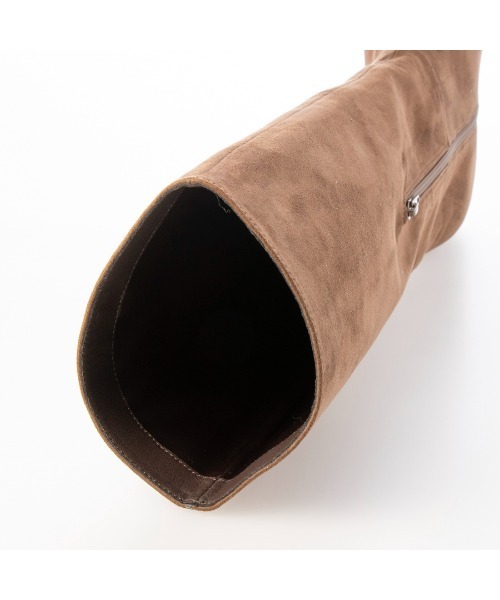 EVOL（イーボル）の「【EVOL】EVOL×Akiko Yamamotoコラボインヒールロングブーツ AX30502（ブーツ・レディース・ブラック/ブラウン/ボルドー・S/L/LL/M）」の21枚目の写真