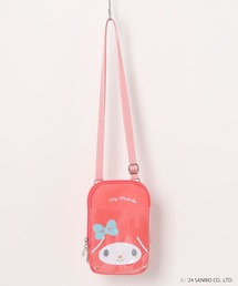 sanrio（サンリオ）の「【sanrio / サンリオ】クリアポケットミニショルダーバッグ（ショルダーバッグ）」