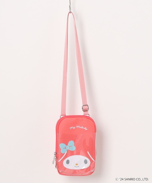 sanrio(サンリオ)の「【sanrio / サンリオ】クリアポケットミニショルダーバッグ(ショルダーバッグ・メンズ・その他3/その他2/その他5/その他4・FREE)」の2枚目の写真