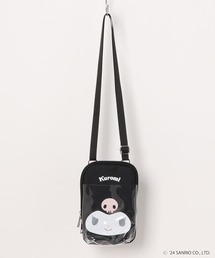 sanrio（サンリオ）の「【sanrio / サンリオ】クリアポケットミニショルダーバッグ（ショルダーバッグ）」