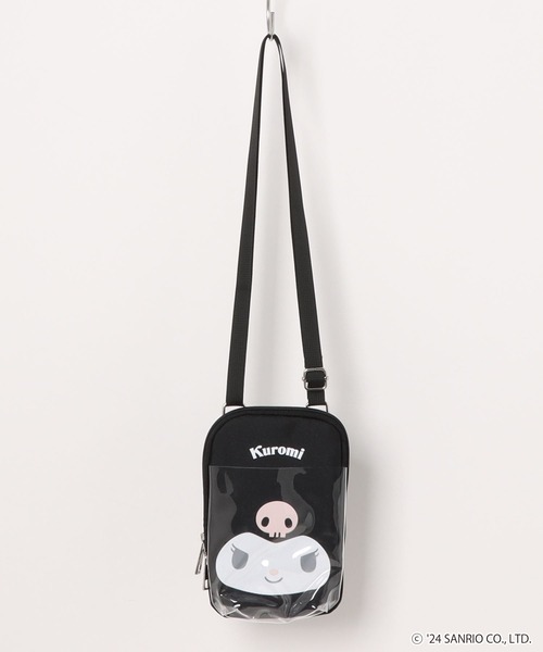 sanrio(サンリオ)の「【sanrio / サンリオ】クリアポケットミニショルダーバッグ(ショルダーバッグ・メンズ・その他3/その他2/その他5/その他4・FREE)」の3枚目の写真