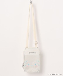 sanrio（サンリオ）の「【sanrio / サンリオ】クリアポケットミニショルダーバッグ（ショルダーバッグ）」