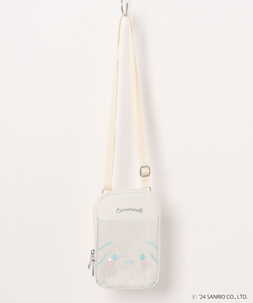 sanrio(サンリオ)の「【sanrio / サンリオ】クリアポケットミニショルダーバッグ(ショルダーバッグ・メンズ・その他3/その他2/その他5/その他4・FREE)」の1枚目の写真