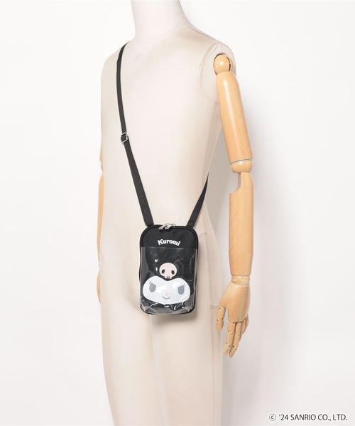 sanrio(サンリオ)の「【sanrio / サンリオ】クリアポケットミニショルダーバッグ(ショルダーバッグ・メンズ・その他3/その他2/その他5/その他4・FREE)」の10枚目の写真