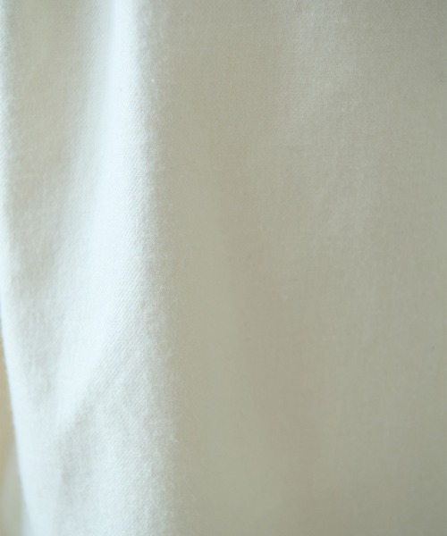 【セール】コットンビエラ起毛 タックパンツ（その他パンツ）｜bulle de savon（ビュルデサボン）