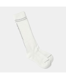 ROSASEN（ロサーセン）の「【Rosasen/GOLF】モール×ラメハイソックス（ソックス/靴下）」