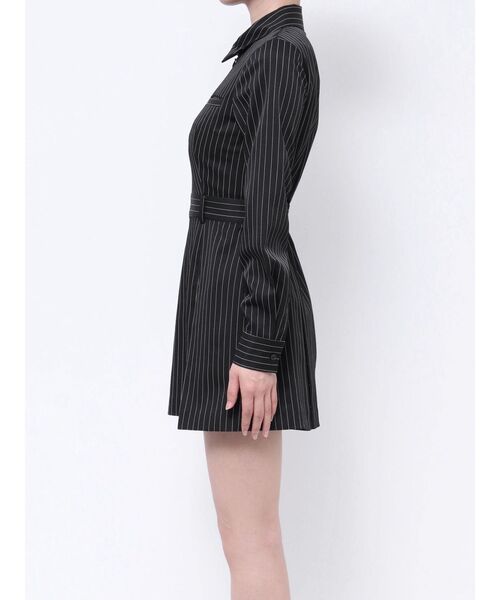 GYDA（ジェイダ）の「ボックスプリーツシャツミニワンピース（ワンピース・レディース・グレー/その他1・FREE）」の19枚目の写真