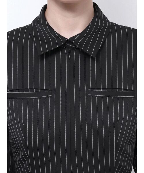 GYDA（ジェイダ）の「ボックスプリーツシャツミニワンピース（ワンピース・レディース・グレー/その他1・FREE）」の21枚目の写真