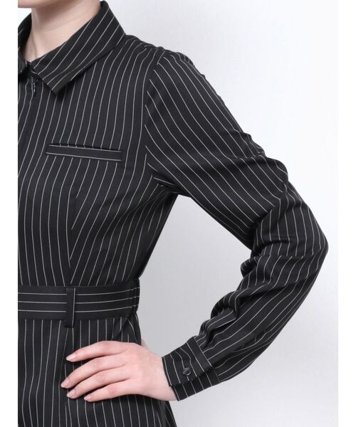 GYDA（ジェイダ）の「ボックスプリーツシャツミニワンピース（ワンピース・レディース・グレー/その他1・FREE）」の22枚目の写真