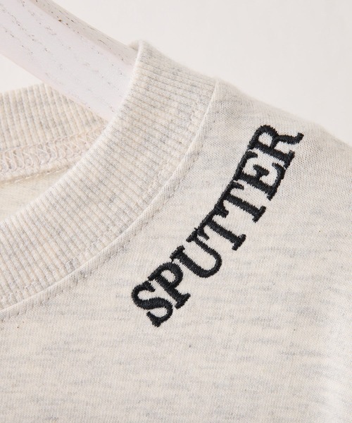 NAO（ナオ）の「ネックワンポイント７分袖Ｔシャツ（Tシャツ/カットソー・レディース・オートミール/ブラック/グレイッシュベージュ・FREE）」の5枚目の写真