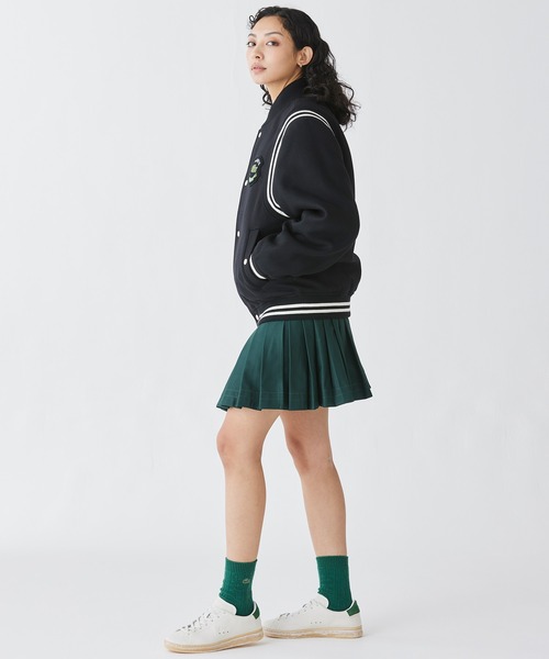 LACOSTE（ラコステ）の「ウールバーシティジャケット / 中綿ブルゾン（ブルゾン・メンズ・ブラック・46/48/52/50）」の22枚目の写真