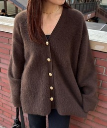 A part by（アパートバイ）の「CNラクーンコンVカーディガン《追加2》（カーディガン/ボレロ）」