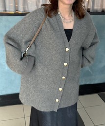 A part by | CNラクーンコンVカーディガン《追加2》(カーディガン/ボレロ)