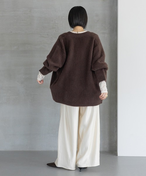 CNラクーンコンVカーディガン《追加2》（カーディガン/ボレロ