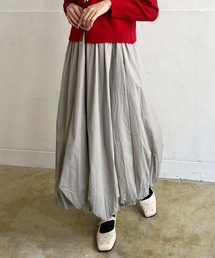 ロングバルーンスカート