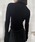 Ameri�i�A�����j�́uTENCEL RIB TURTLE KNIT TOP�i�j�b�g/�Z�[�^�[�j�v�b�u���b�N