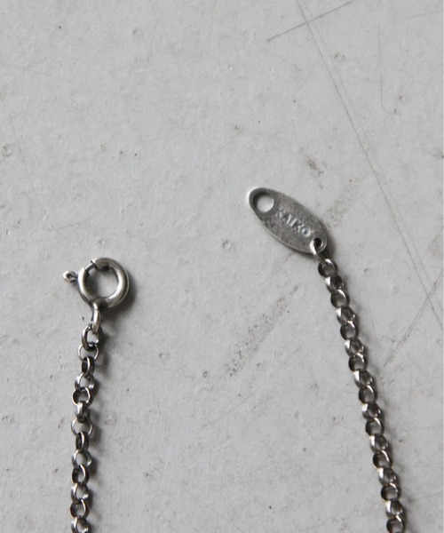 KAIKO(カイコー)の「KAIKO NECKLACE 1(ネックレス・メンズ・Silver・OS)」の5枚目の写真