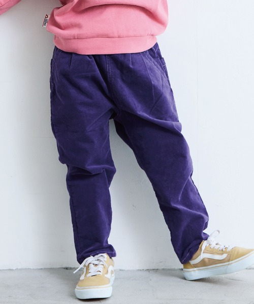 Life Support Products（ライフサポートプロダクツ）の「コールテンタックロングパンツ（その他パンツ・キッズ・オフホワイト/グリーン/ピンク/ベージュ/パープル/チャコール/オレンジ/ライトグリーン/ワインレッド/グレー/ライトブルー/ブラック・100/130/120/110/95/90/80/140/150）」の9枚目の写真