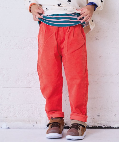 Life Support Products（ライフサポートプロダクツ）の「コールテンタックロングパンツ（その他パンツ・キッズ・オフホワイト/グリーン/ピンク/ベージュ/パープル/チャコール/オレンジ/ライトグリーン/ワインレッド/グレー/ライトブルー/ブラック・100/130/120/110/95/90/80/140/150）」の12枚目の写真