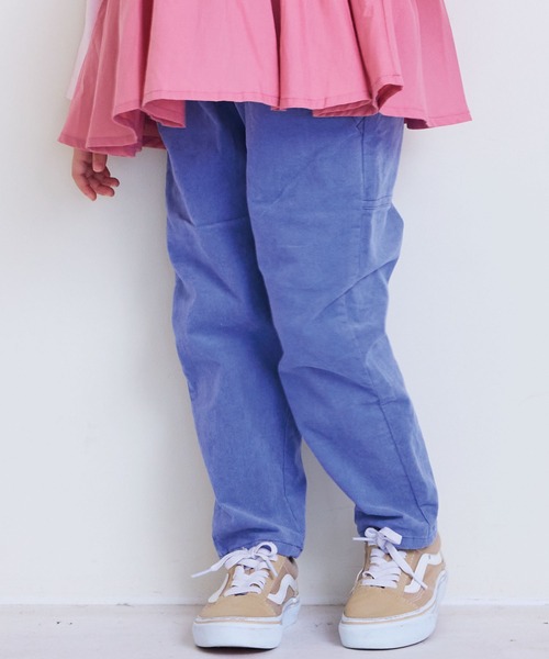 Life Support Products（ライフサポートプロダクツ）の「コールテンタックロングパンツ（その他パンツ・キッズ・オフホワイト/グリーン/ピンク/ベージュ/パープル/チャコール/オレンジ/ライトグリーン/ワインレッド/グレー/ライトブルー/ブラック・100/130/120/110/95/90/80/140/150）」の8枚目の写真