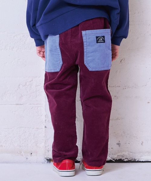 Life Support Products（ライフサポートプロダクツ）の「コールテンタックロングパンツ（その他パンツ・キッズ・オフホワイト/グリーン/ピンク/ベージュ/パープル/チャコール/オレンジ/ライトグリーン/ワインレッド/グレー/ライトブルー/ブラック・100/130/120/110/95/90/80/140/150）」の11枚目の写真