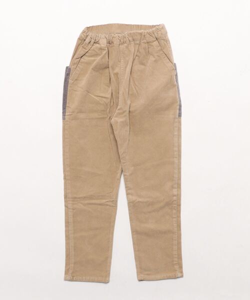 Life Support Products（ライフサポートプロダクツ）の「コールテンタックロングパンツ（その他パンツ・キッズ・オフホワイト/グリーン/ピンク/ベージュ/パープル/チャコール/オレンジ/ライトグリーン/ワインレッド/グレー/ライトブルー/ブラック・100/130/120/110/95/90/80/140/150）」の16枚目の写真