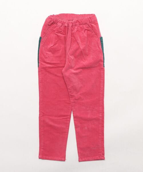 Life Support Products（ライフサポートプロダクツ）の「コールテンタックロングパンツ（その他パンツ・キッズ・オフホワイト/グリーン/ピンク/ベージュ/パープル/チャコール/オレンジ/ライトグリーン/ワインレッド/グレー/ライトブルー/ブラック・100/130/120/110/95/90/80/140/150）」の13枚目の写真