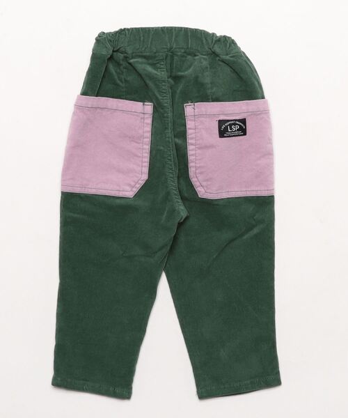 Life Support Products（ライフサポートプロダクツ）の「コールテンタックロングパンツ（その他パンツ・キッズ・オフホワイト/グリーン/ピンク/ベージュ/パープル/チャコール/オレンジ/ライトグリーン/ワインレッド/グレー/ライトブルー/ブラック・100/130/120/110/95/90/80/140/150）」の20枚目の写真