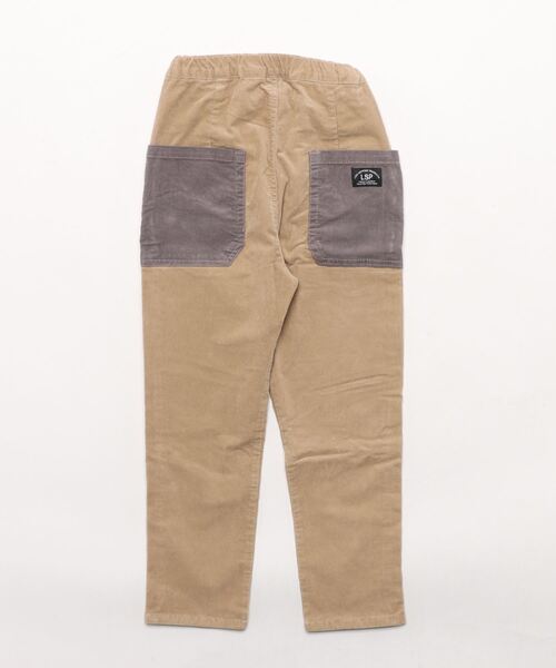 Life Support Products（ライフサポートプロダクツ）の「コールテンタックロングパンツ（その他パンツ・キッズ・オフホワイト/グリーン/ピンク/ベージュ/パープル/チャコール/オレンジ/ライトグリーン/ワインレッド/グレー/ライトブルー/ブラック・100/130/120/110/95/90/80/140/150）」の18枚目の写真