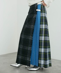 ADAM ET ROPE' | 【O'Neil of Dublin for ADAM ET ROPE'】3 COMBI FASHION MAXI KILT (93CM)(スカート)
