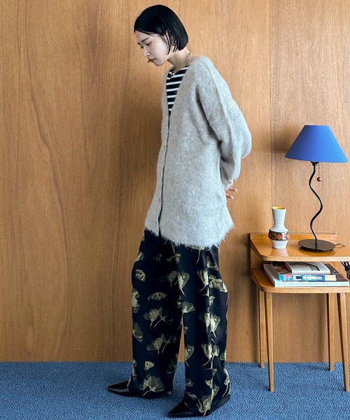 【セール】シャギービッグカーデ（カーディガン/ボレロ）｜DOUX ARCHIVES（ドゥアルシーヴ）