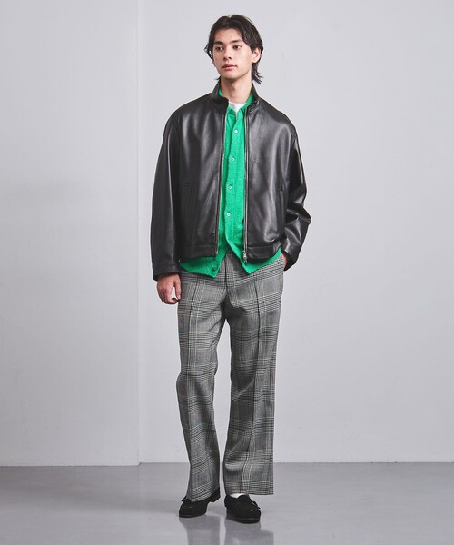 UNITED ARROWS（ユナイテッドアローズ）の「シープスキン レザー