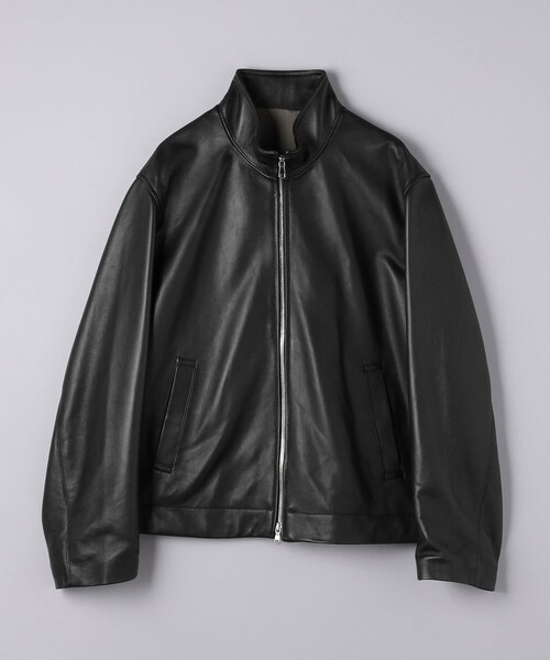 united arrows ラムレザー ジップブルゾン UNITED ARROWS（ユナイテッドアローズ）の「＜UNITED ARROWS