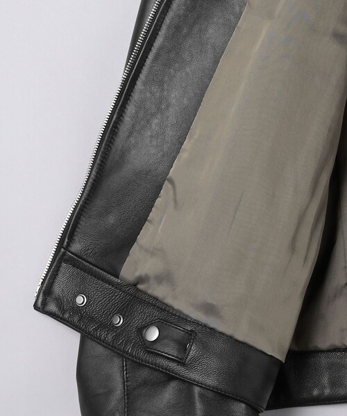 シープスキン レザー ジップ ブルゾン UNITED ARROWS（ユナイテッドアローズ）の「シープスキン レザー