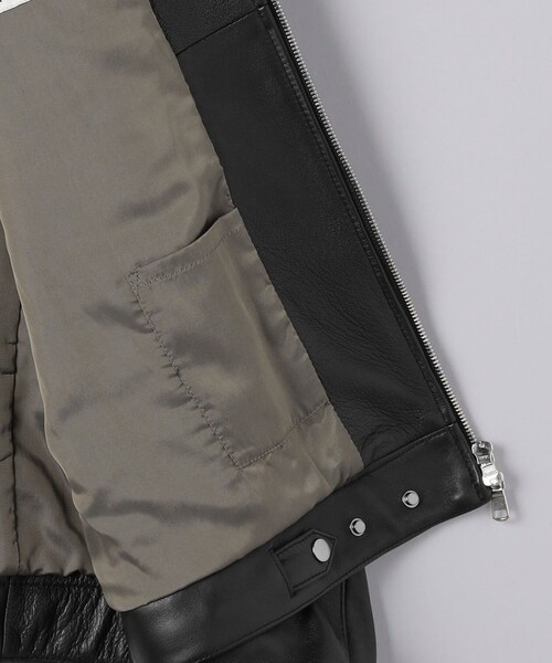 UNITED ARROWS（ユナイテッドアローズ）の「シープスキン レザー