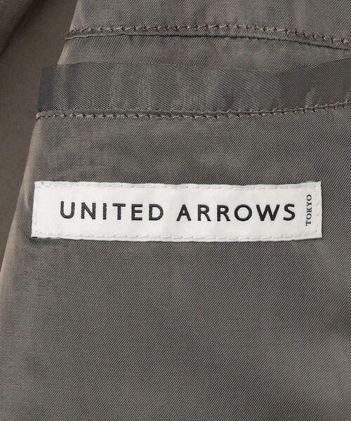 UNITED ARROWS（ユナイテッドアローズ）の「シープスキン レザー ジップ ブルゾン（ブルゾン・メンズ・ブラック・S/M/L）」の17枚目の写真