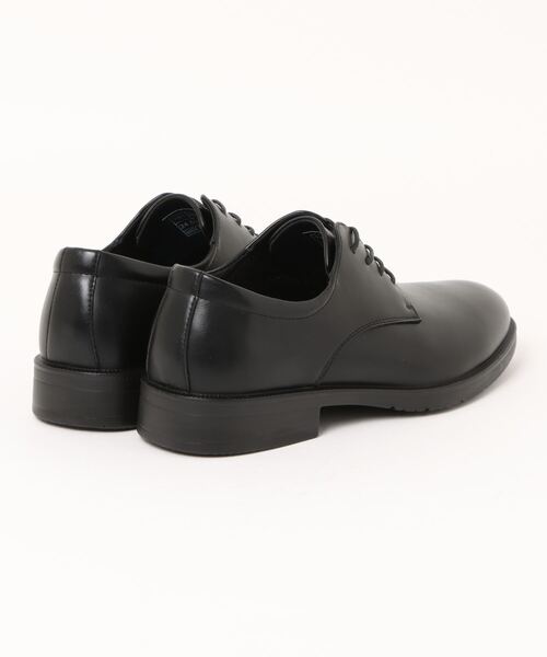 ON&OFF(オンアンドオフ)の「【ON&OFF】 <外羽根プレーン>幅広 4E 防水 ビジネスシューズ【24.5cm~28.0cm】(ドレスシューズ・メンズ・ブラック/ブラウン・24.5cm/25.0cm/25.5cm/26.0cm/26.5cm/27.0cm/27.5cm/28.0cm)」の3枚目の写真