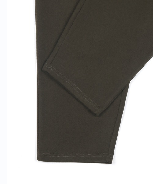 LANVIN en Bleu(ランバンオンブルー)の「セットアップ ダブルフェイス ウーリー リラックス ワイドパンツ(その他パンツ・メンズ・カーキ/スミクロ・52/50/48/46)」の13枚目の写真