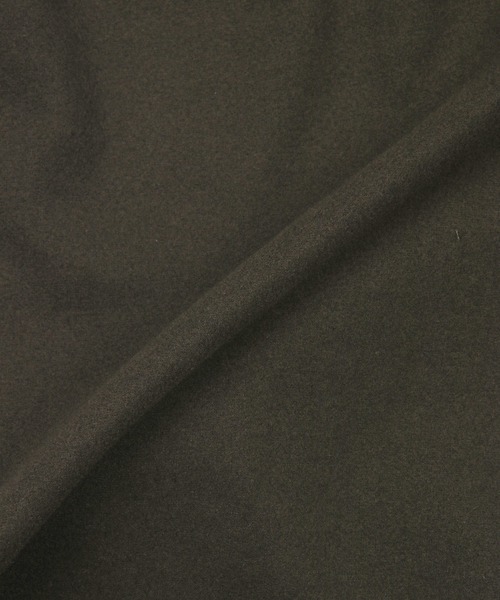 LANVIN en Bleu(ランバンオンブルー)の「セットアップ ダブルフェイス ウーリー リラックス ワイドパンツ(その他パンツ・メンズ・カーキ/スミクロ・52/50/48/46)」の15枚目の写真