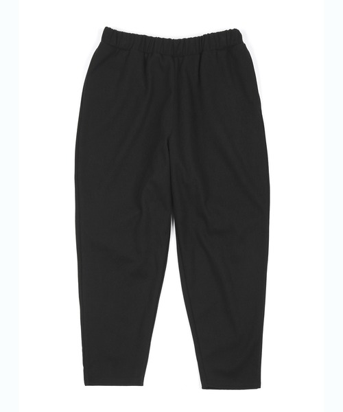 LANVIN en Bleu(ランバンオンブルー)の「セットアップ ダブルフェイス ウーリー リラックス ワイドパンツ(その他パンツ・メンズ・カーキ/スミクロ・52/50/48/46)」の9枚目の写真